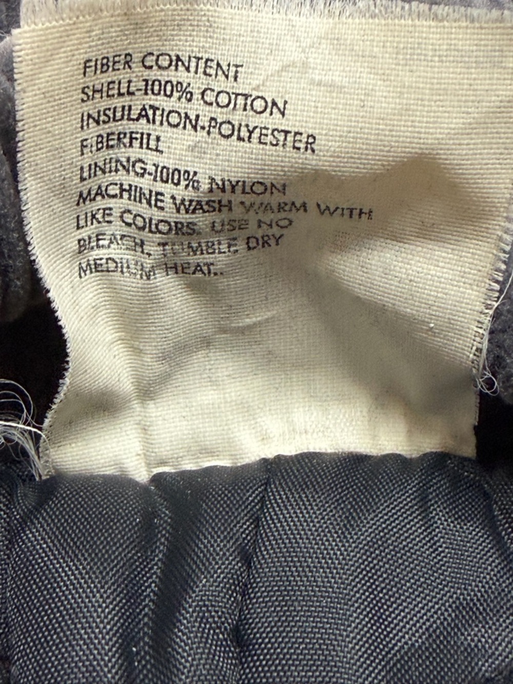 VTG Walls Blizzard-Pruf Insulated Coveralls Gray USA Workwear Zip Legs Small - Picture 13 of 16